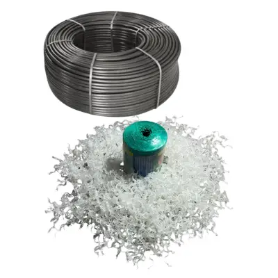 Set complet sustinere si irigare plante, tub picurare 100cm/100m