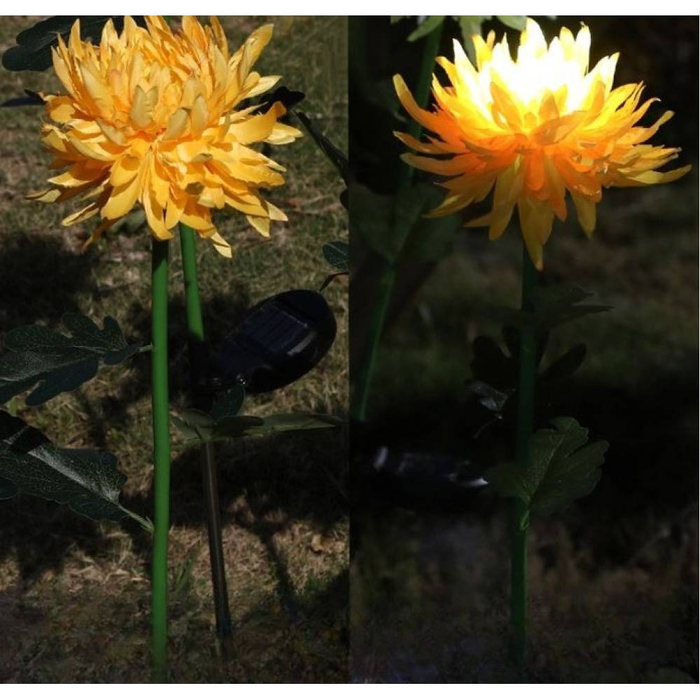 Lampa solara tip Crizantema, 80cm Lampa solara tip Crizantema, 80cm