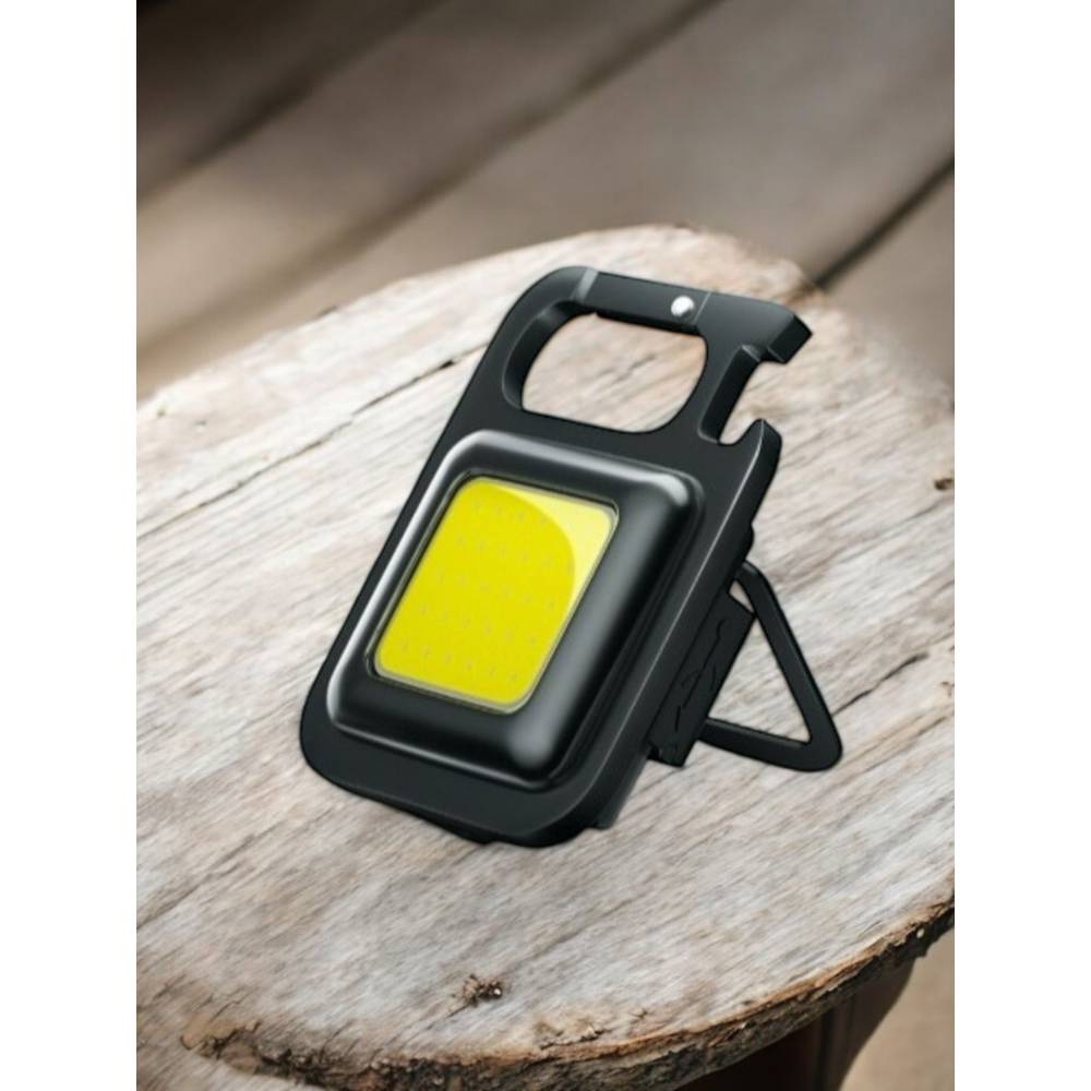 Lanterna de buzunar tip breloc, 30 leduri, incarcare USB, Camping ,Flippy