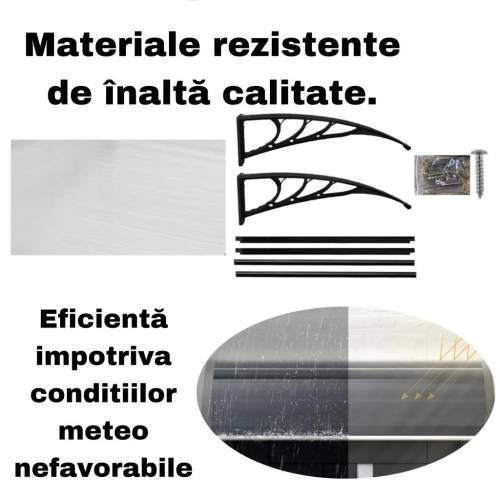 Copertina / Marchiza din policarbonat 120x240 cm