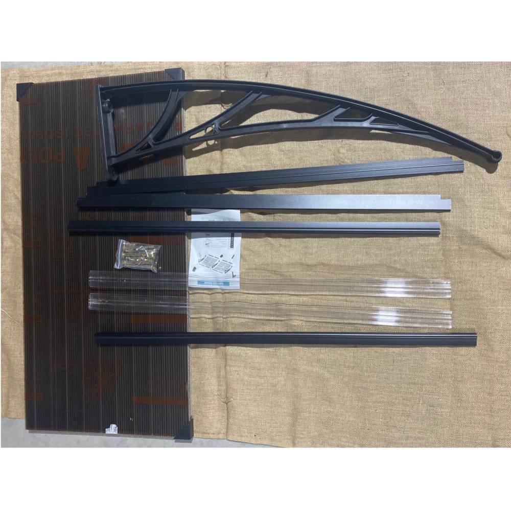 Copertina terasa, balcon 120 x 200 cm, (marchiza) fumurie