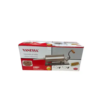 Masina umplut carnati 3kg orizontala, inox Vanessa