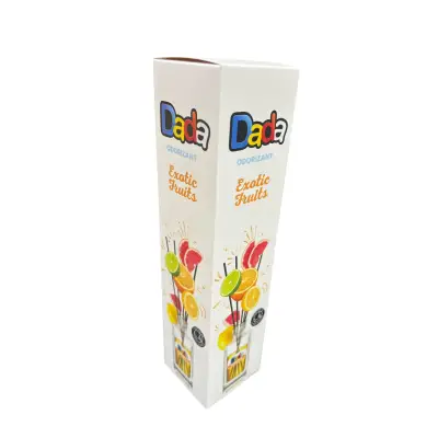 Odorizant camera cu betisoare Dada 85ml, Liliac