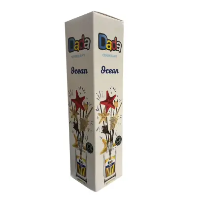 Odorizant camera cu betisoare Dada 85ml, Ocean