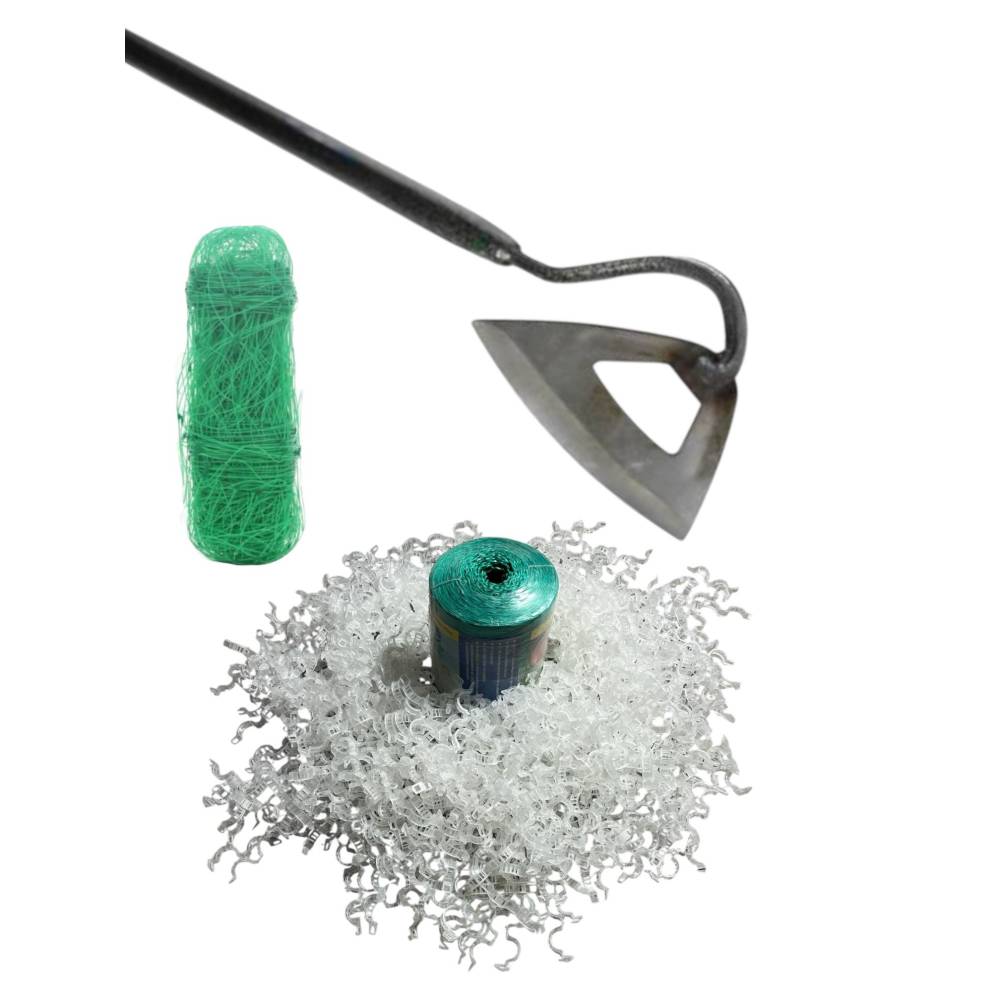 Pachet intretinere plante, plasa sustinere 1.7x10m