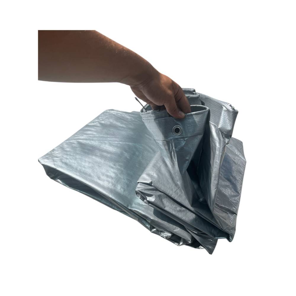 Prelata impermeabila 12 x 15 m UV, rezistenta, 175g/mp