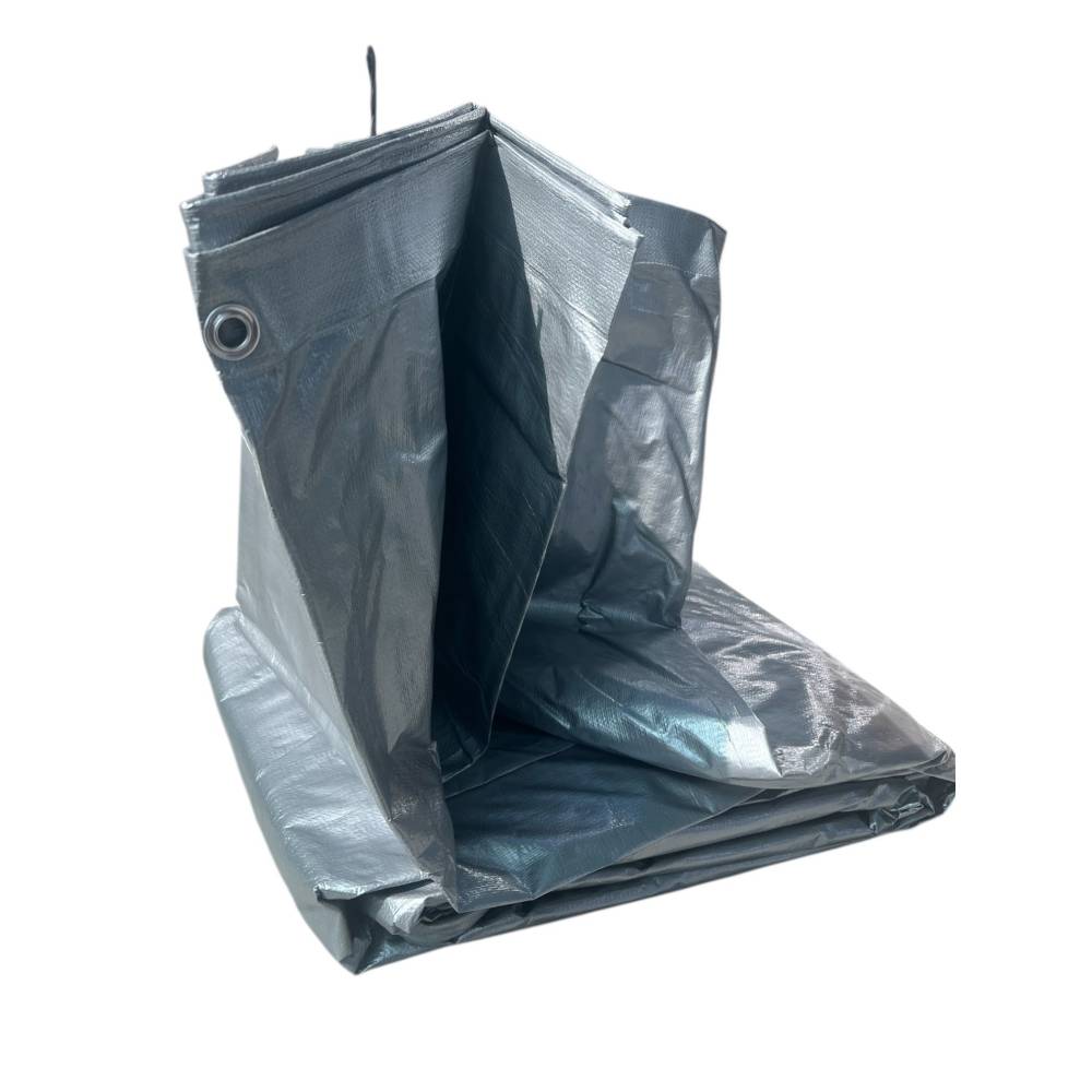 Prelata impermeabila cu inele prindere 6 x 6 m, 175g/mp