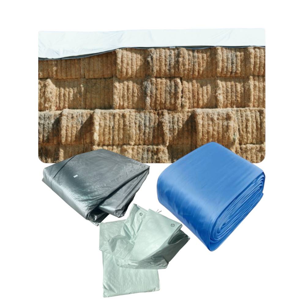 Prelata impermeabila protectie UV 2 x 4 m acoperire, 175g/mp