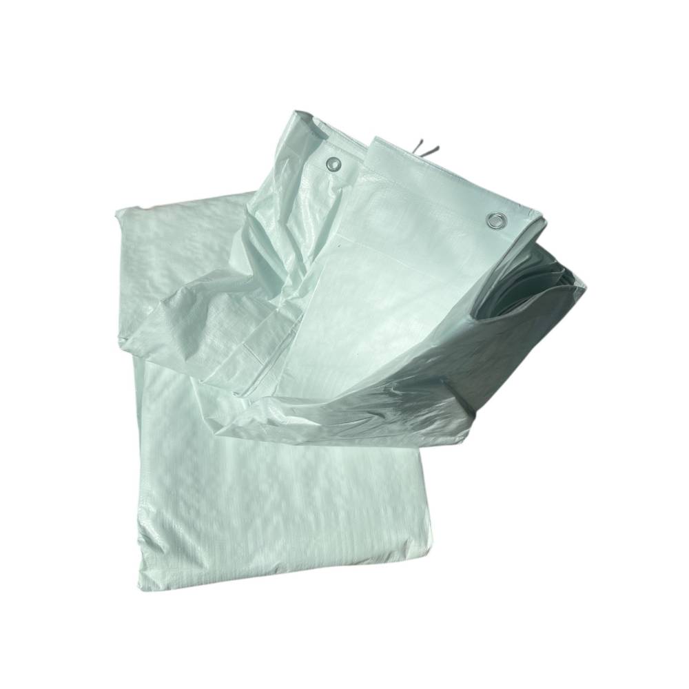 Prelata impermeabila 3 x 4m, 185g/mp alba Prelata impermeabila 3 x 4m, 185g/mp alba