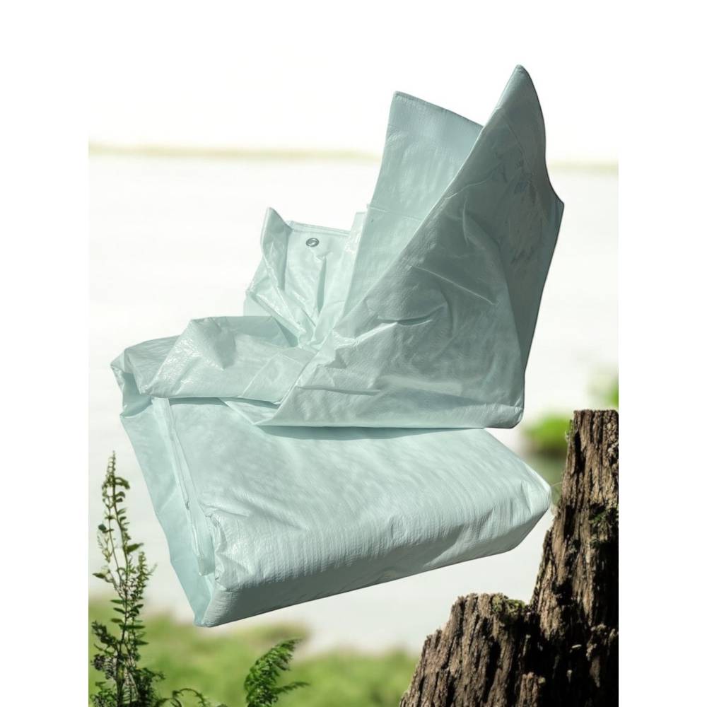 Prelata impermeabila 3 x 4m, 185g/mp alba Prelata impermeabila 3 x 4m, 185g/mp alba