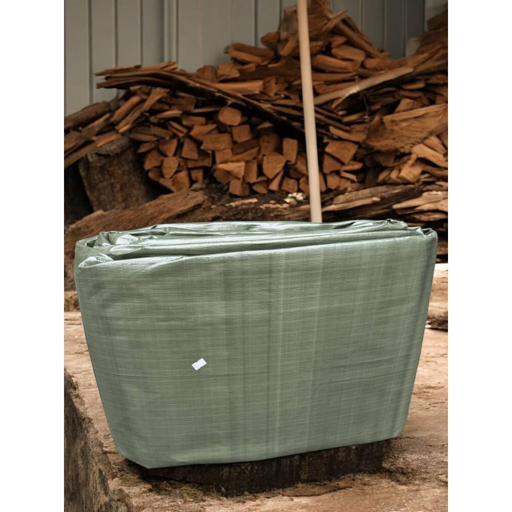 Prelata impermeabila protectie UV 2 x 3 m, 150g/mp verde