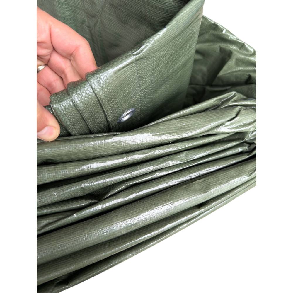 Prelata impermeabila protectie UV 2 x 3 m, 150g/mp verde