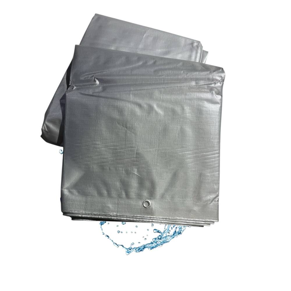 Prelata impermeabila rezistenta 10 x 10 m, 175g/mp