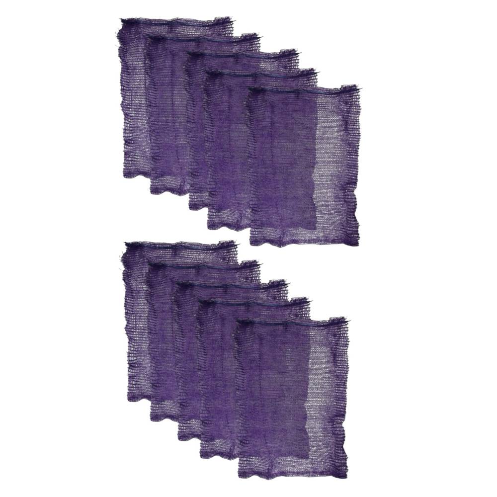 Saci plasa (raschel) mov, 20 kg, 100 buc (40 x 60 cm)