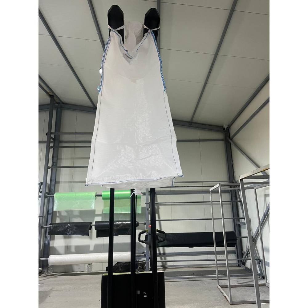 Big bags (saci) 1000 kg, 90 x 90 x 160 cm, alb