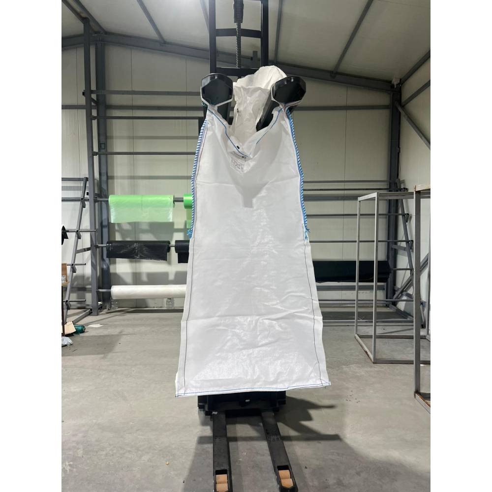 Big bags (saci) 750 kg, 90 x 90 x 135 cm, alb