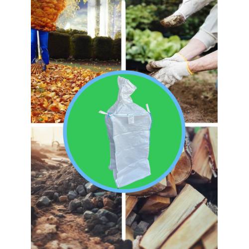 Saci Big Bags Polipropilena 1300 kg, 95 x 95 x 187 cm Saci Big Bags Polipropilena 1300 kg, 95 x 95 x 187 cm