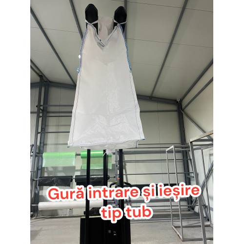 Saci Big Bags Polipropilena 1300 kg, 95 x 95 x 187 cm Saci Big Bags Polipropilena 1300 kg, 95 x 95 x 187 cm