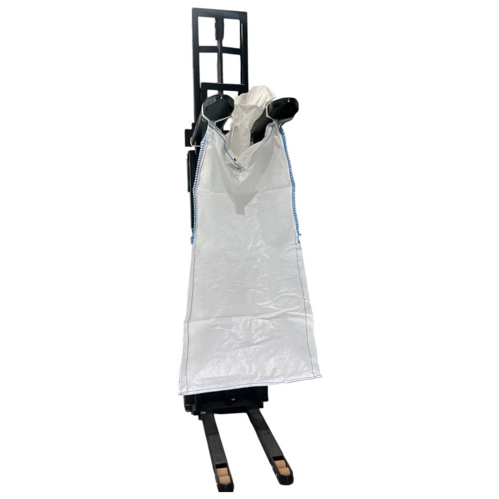 Big bags (saci) 500 kg, 90 x 90 x 95 cm, alb