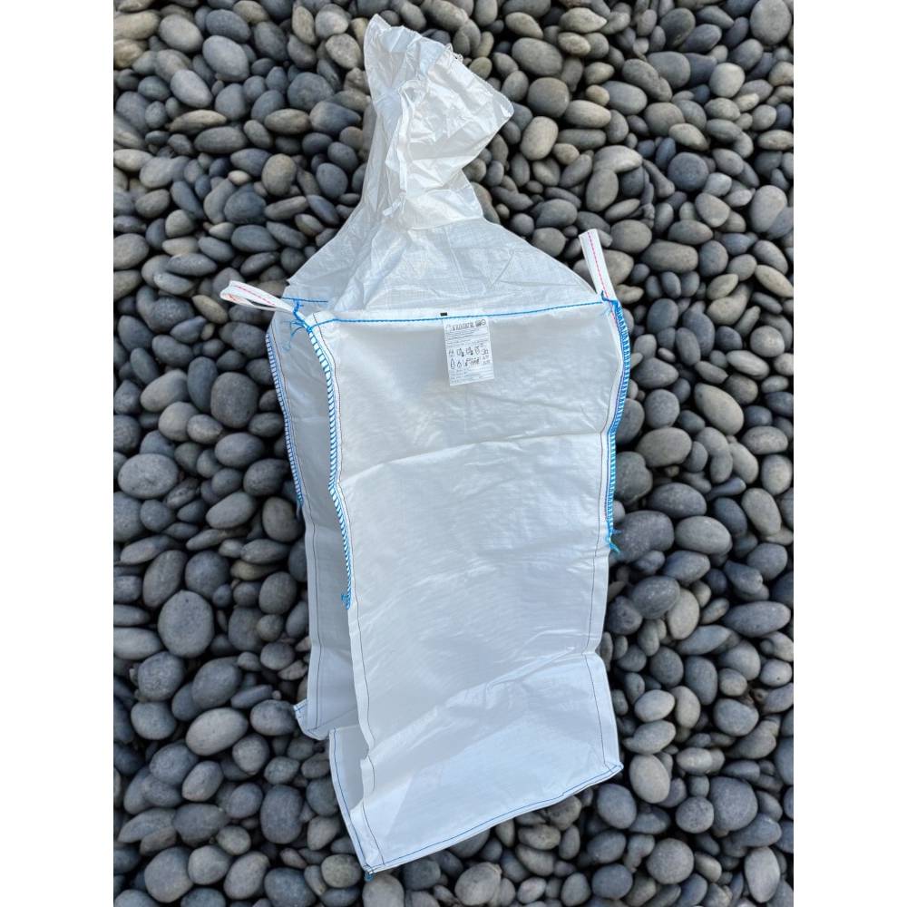 Big bags (saci) 500 kg, 90 x 90 x 95 cm, alb