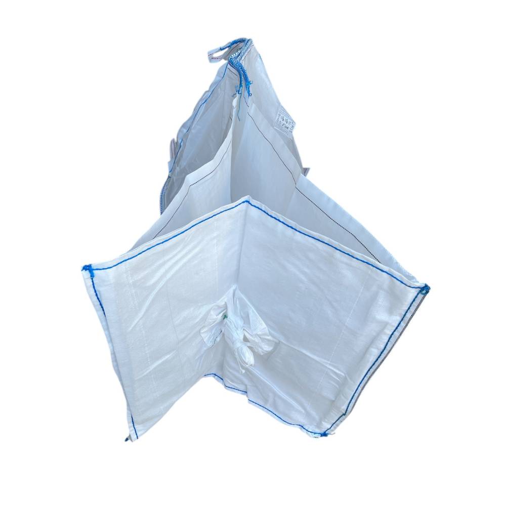 Big bags (saci) 500 kg, 90 x 90 x 95 cm, alb