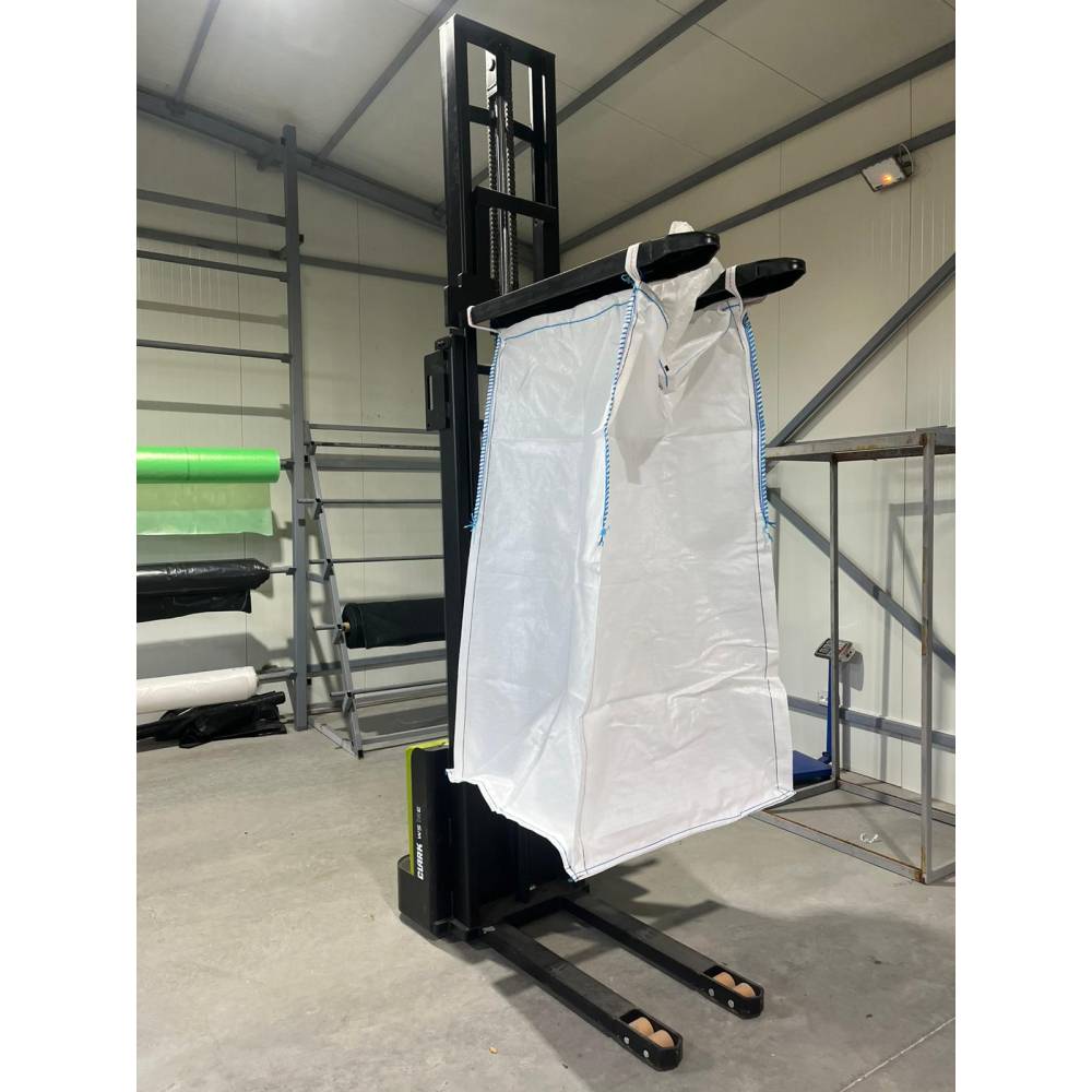 Big bags (saci) 500 kg, 90 x 90 x 95 cm, alb