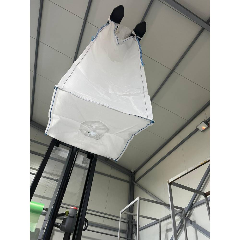 Big bags (saci) 500 kg, 90 x 90 x 95 cm, alb