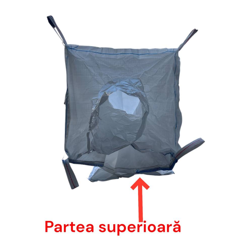 Big bags (saci) 500 kg, 90 x 90 x 95 cm, alb