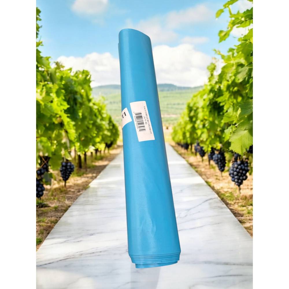 Saci struguri rezistenti, albastri 25 buc (53 x 93 cm)