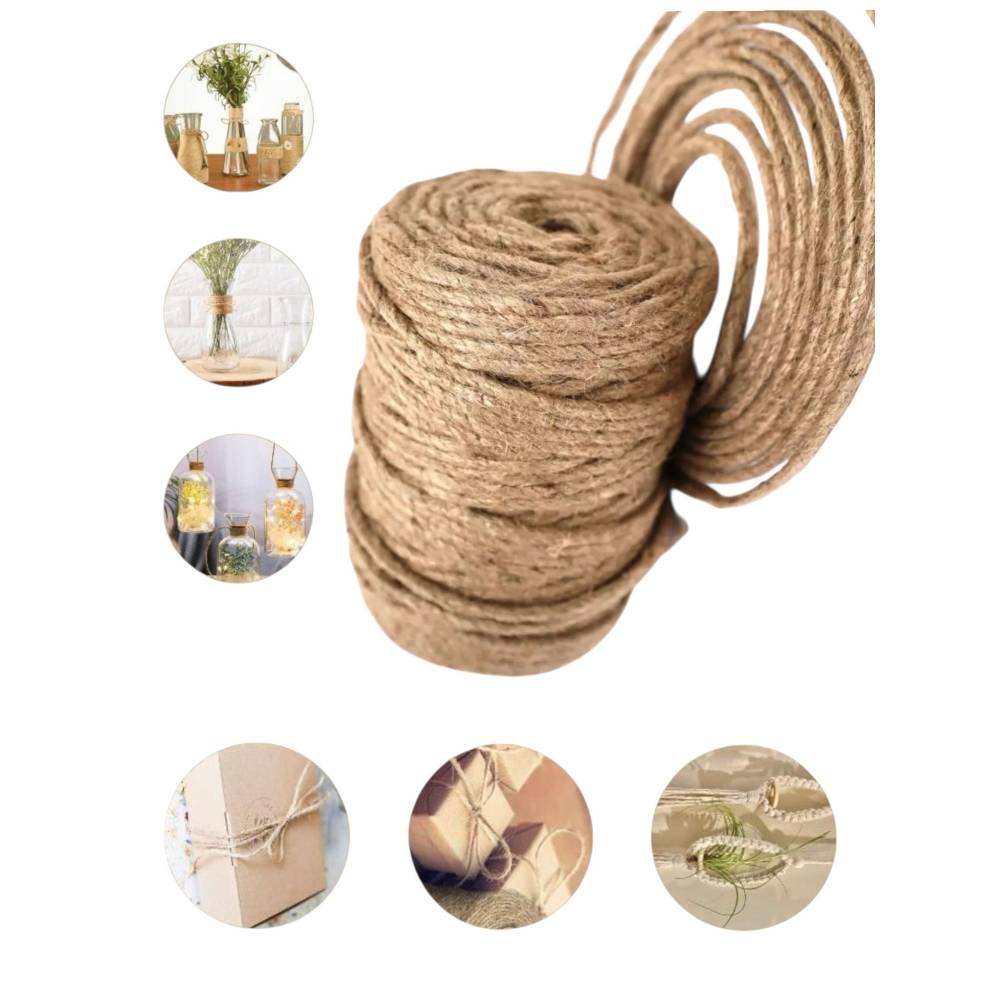 Sfoara iuta diametru 4mm, lungime 100m