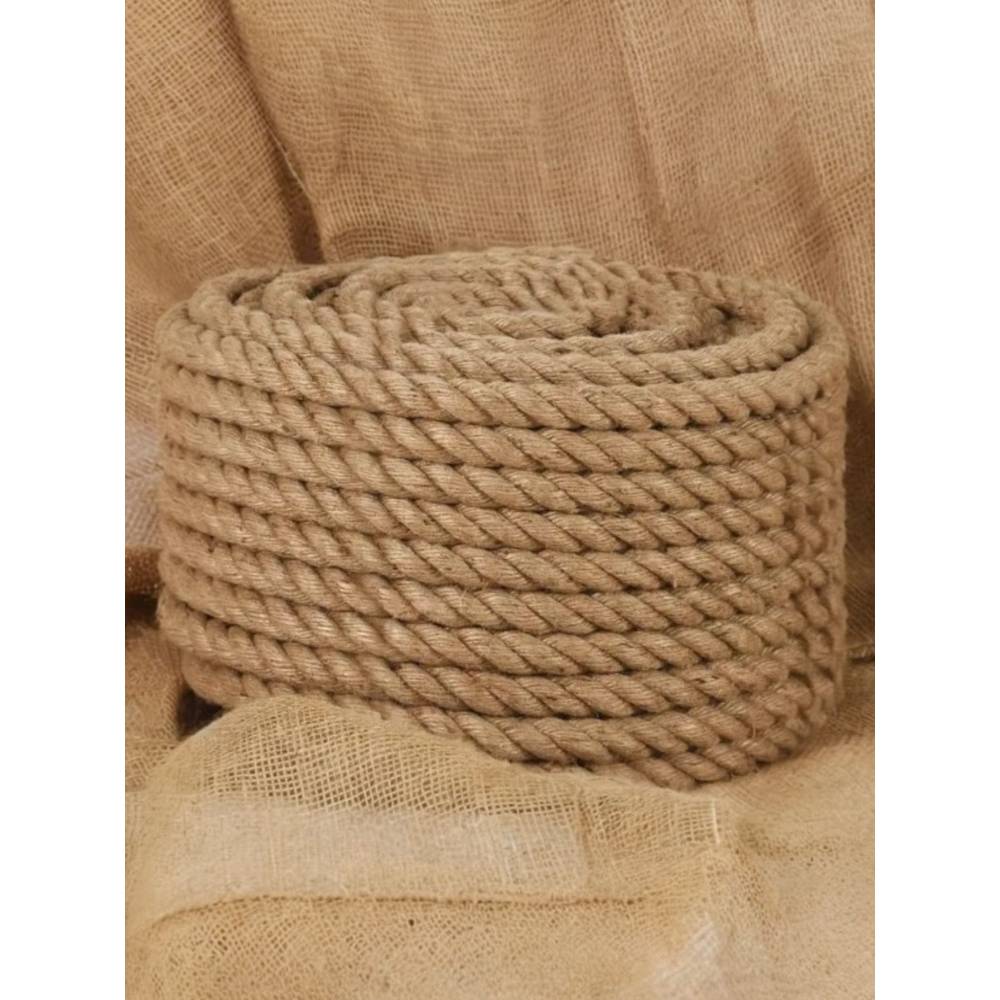 Sfoara iuta diametru 6mm, lungime 100m