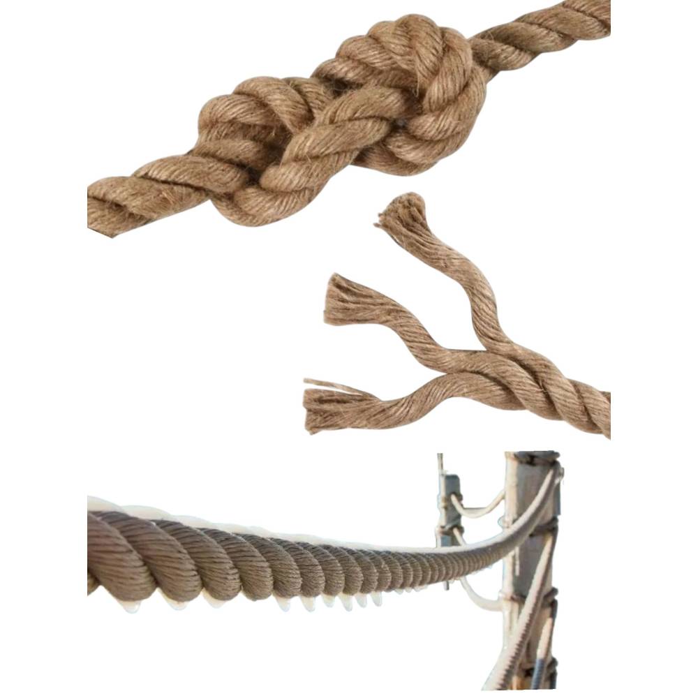 Sfoara iuta diametru 6mm, lungime 100m