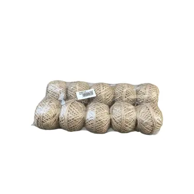 Sfoara iuta nepolierata 100 grame, set 10buc