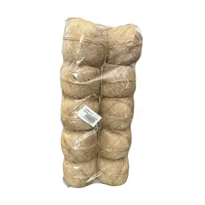 Sfoara iuta nepolierata 200 grame, set 10buc