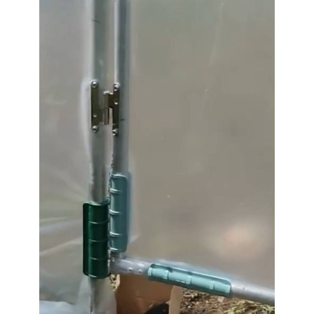 Solar legume gradina profesional 5x4m teava zincata 2.3mm Solar legume gradina profesional 5x4m teava zincata 2.3mm