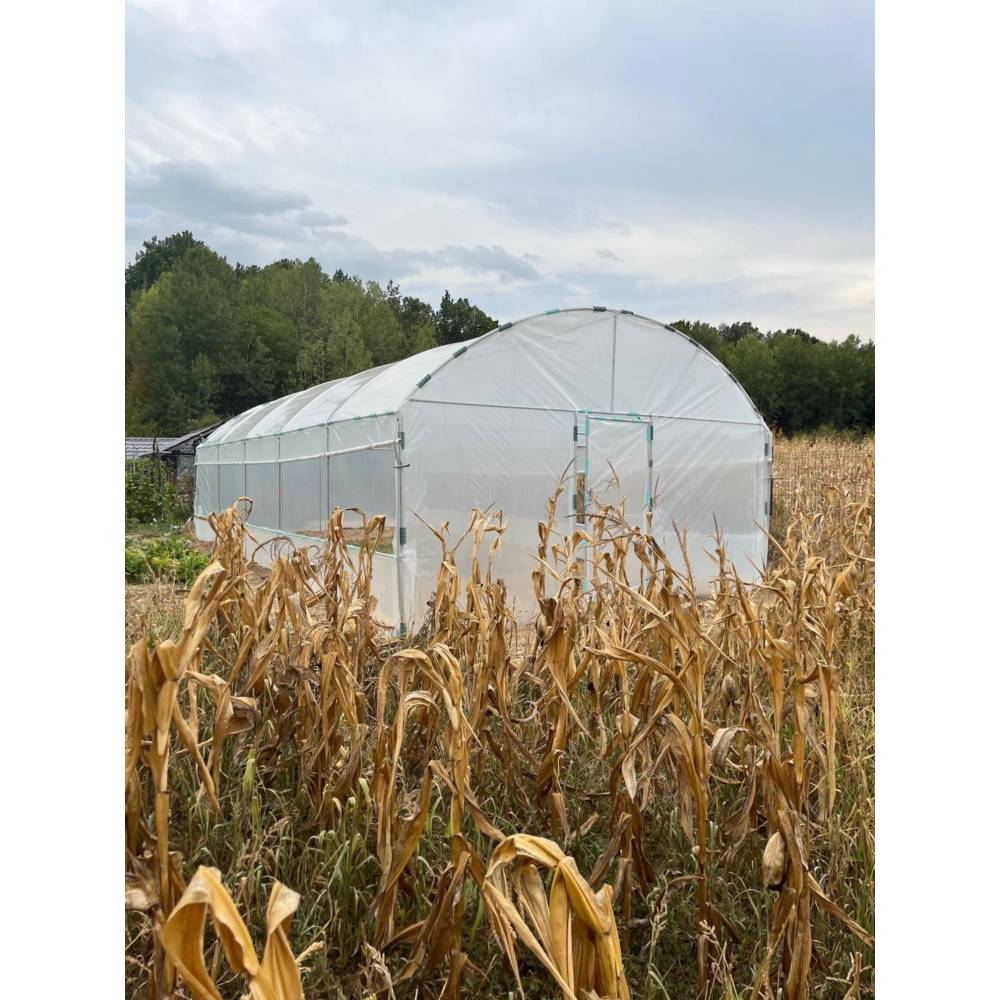 Solar legume gradina complet 4x4m teava zincata 2mm Solar legume gradina complet 4x4m teava zincata 2mm