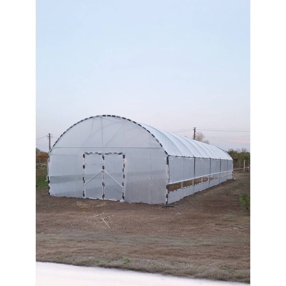 Solar legume gradina profesional 5x4m teava zincata 2.3mm Solar legume gradina profesional 5x4m teava zincata 2.3mm