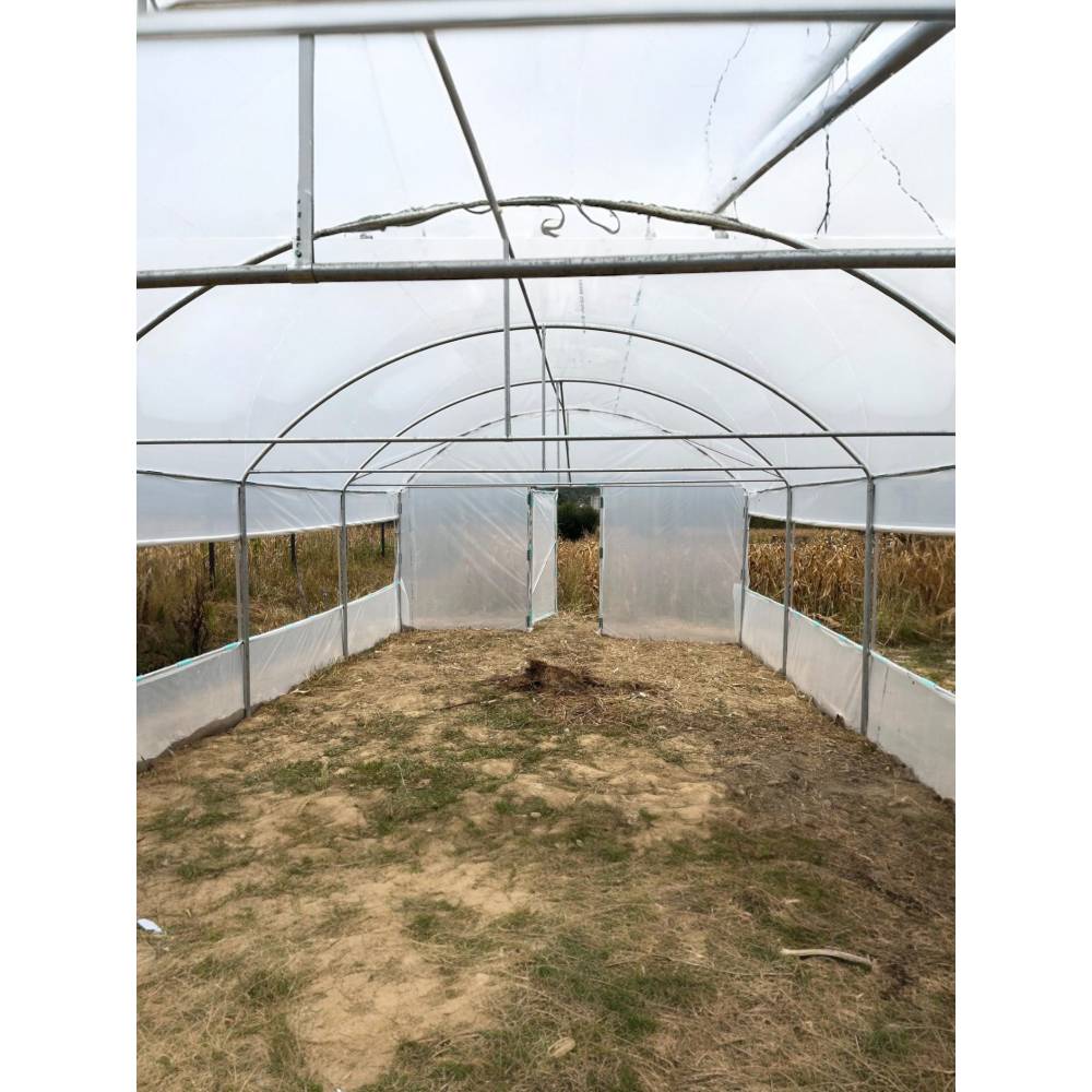 Solar legume gradina complet 4x4m teava zincata 2mm Solar legume gradina complet 4x4m teava zincata 2mm