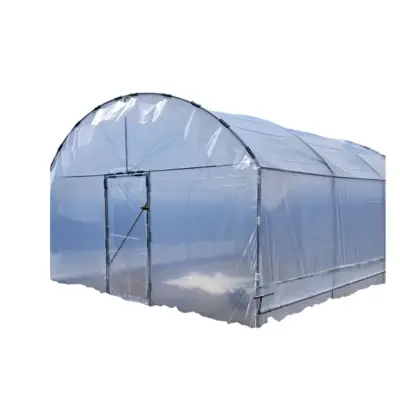 Solar legume gradina complet 3x4m teava zincata 2mm