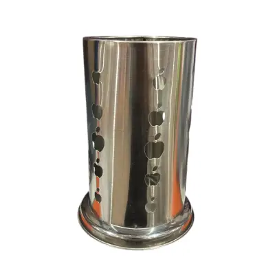 Suport tacam vertical Inox 17cm