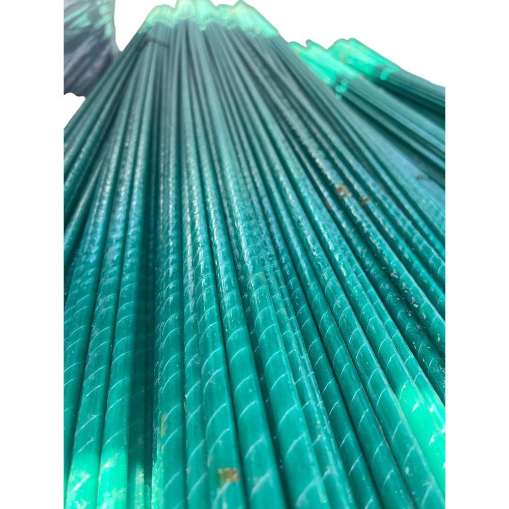 Set 50 x tija fibra de sticla 1.5 metri, 4 mm grosime, verde Set 50 x tija fibra de sticla 1.5 metri, 4 mm grosime, verde
