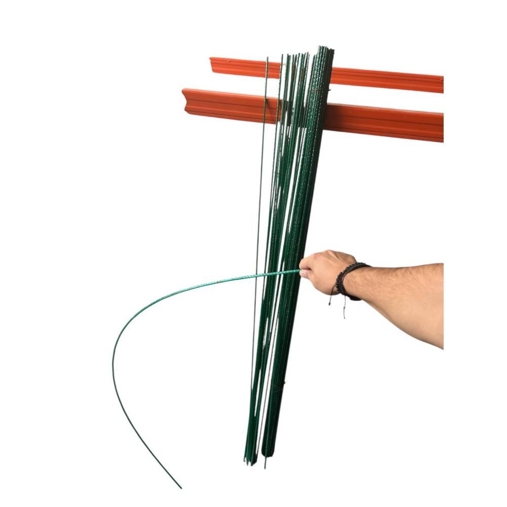 Set 50 x tija fibra de sticla 1.5 metri, 4 mm grosime, verde Set 50 x tija fibra de sticla 1.5 metri, 4 mm grosime, verde
