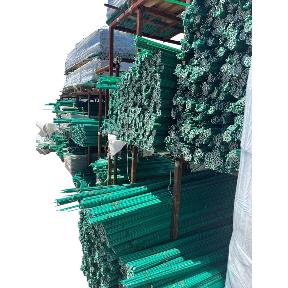 Set 10 x tija fibra de sticla 1.5 metri, 4 mm grosime, verde Set 10 x tija fibra de sticla 1.5 metri, 4 mm grosime, verde