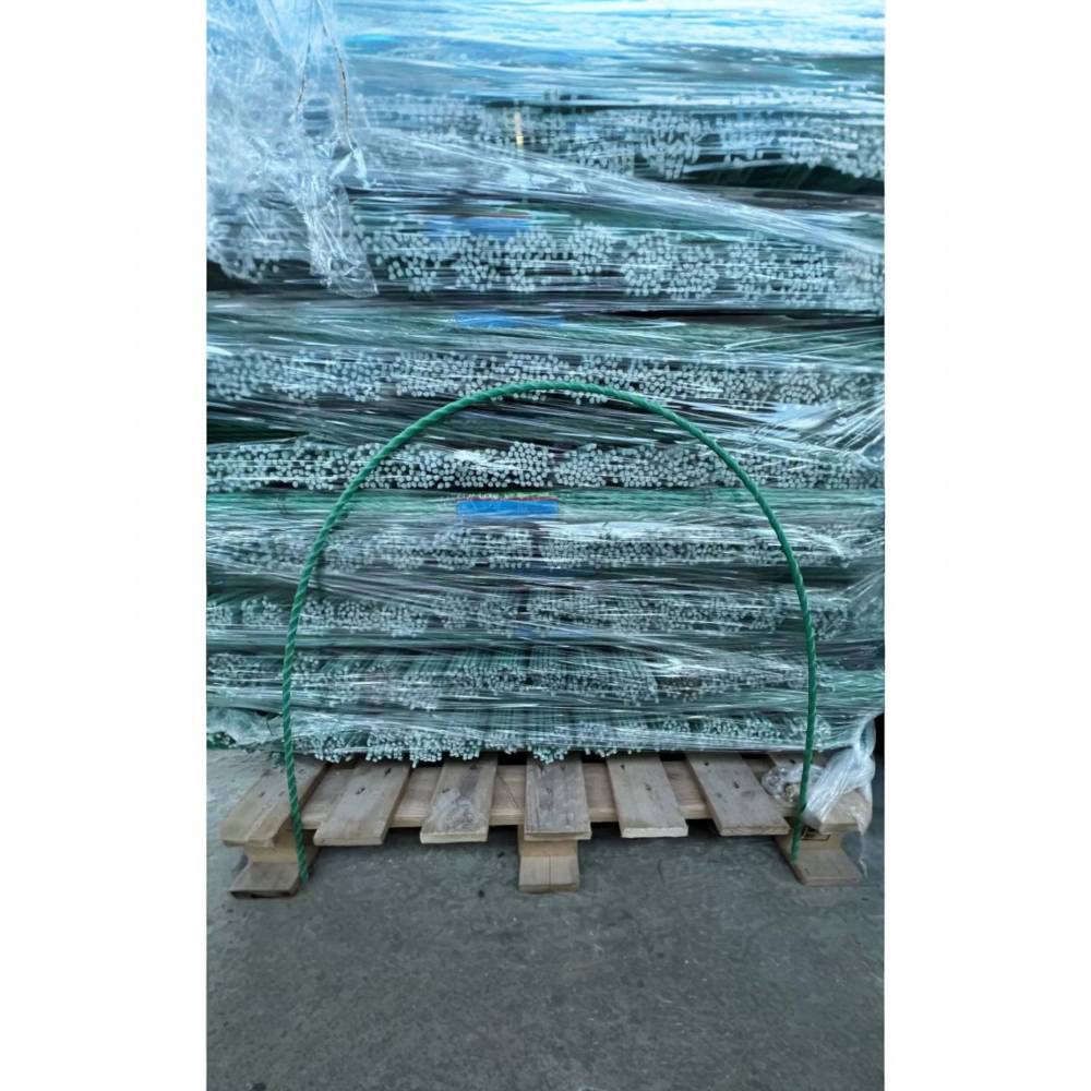 Set 10 x tija fibra de sticla 1.5 metri, 4 mm grosime, verde Set 10 x tija fibra de sticla 1.5 metri, 4 mm grosime, verde