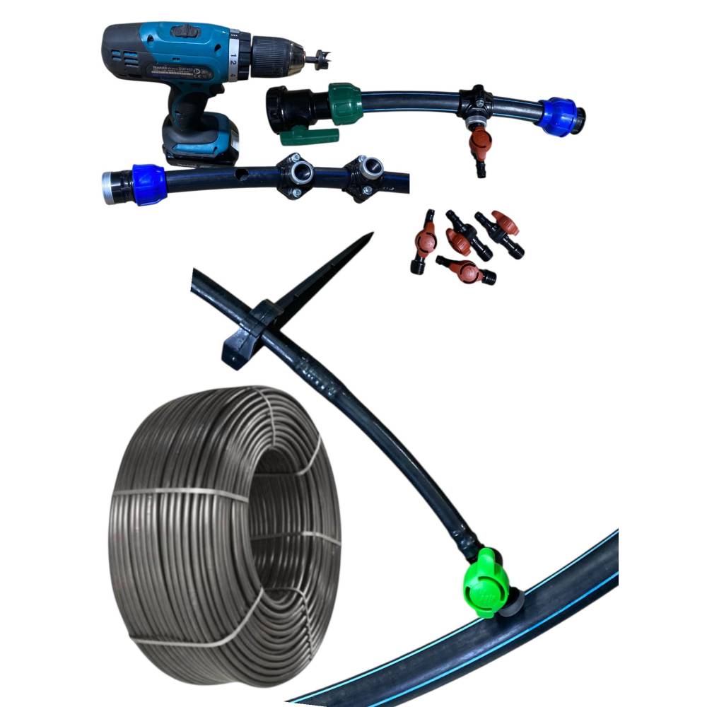 Furtun picurare (tub) 30cm , 400m lungime