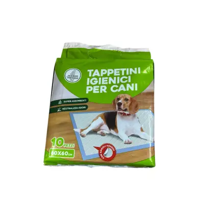 Paturica absorbanta pentru caini 60x60cm 10buc/set