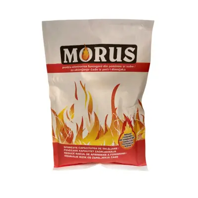 Pulbere pentru indepartarea funinginii din sobe si seminee, 50g