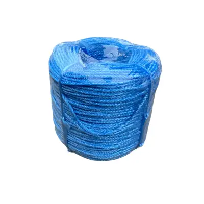 Sfoara rafie 200 metri, 3 mm grosime, albastra