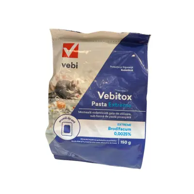 Otrava sobolani,soareci, grau 150 g, Vebitox Extreme
