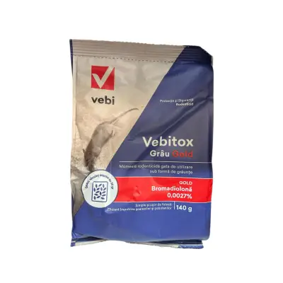 Otrava sobolani, grau 140 g Vebitox Gold